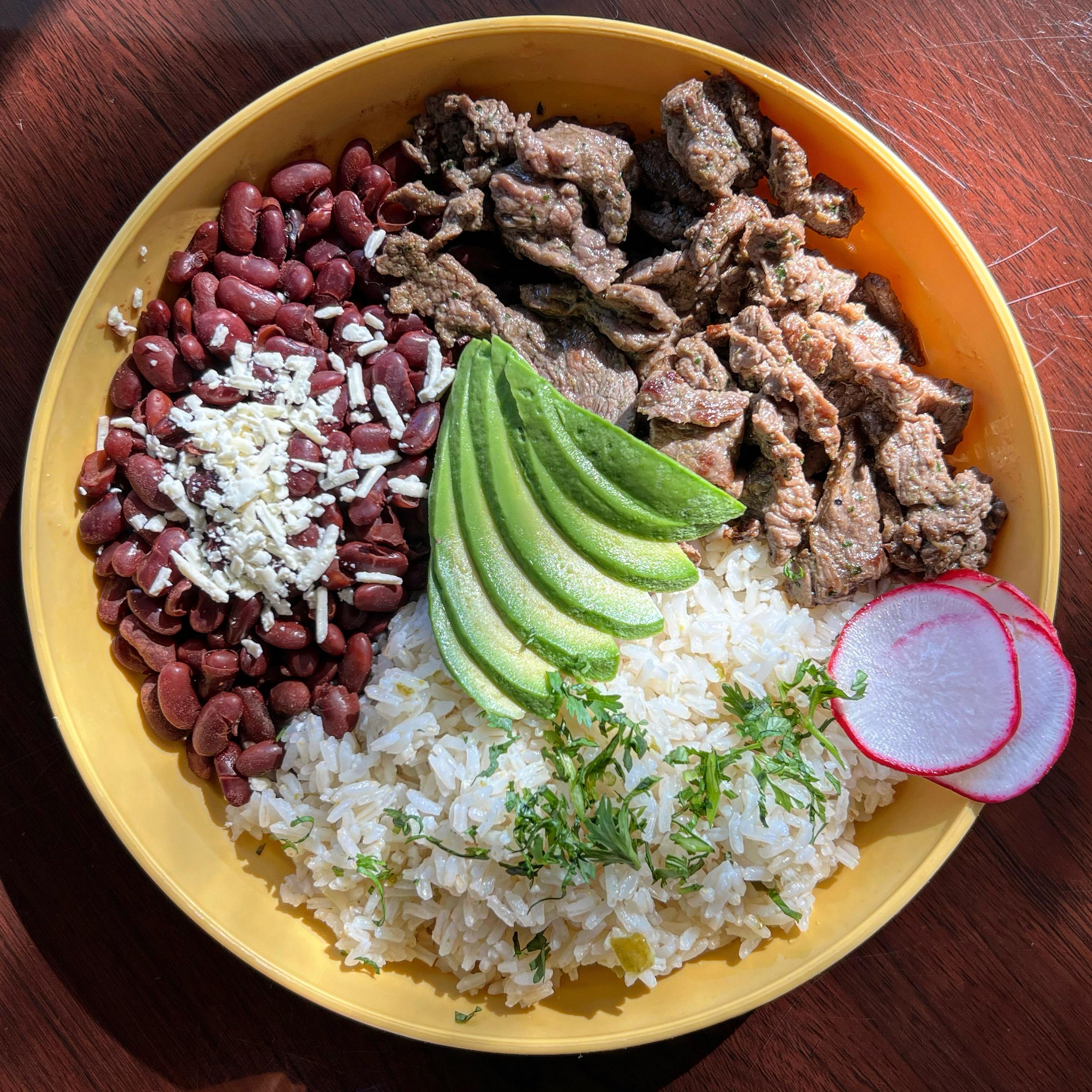 Almuerzo del dia