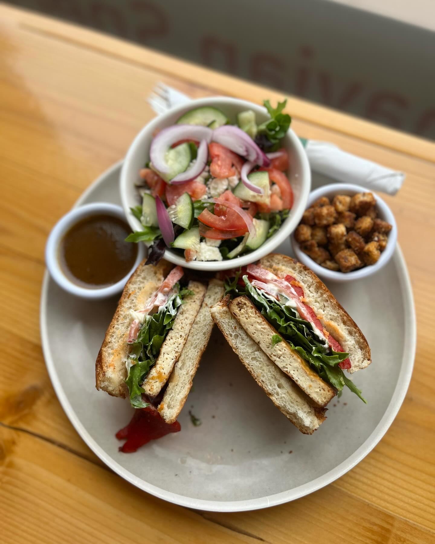 Tofu Steak Sammy (VG)