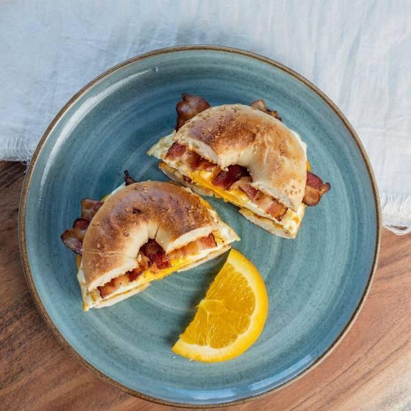 Bacon Egg and Cheese sandwich