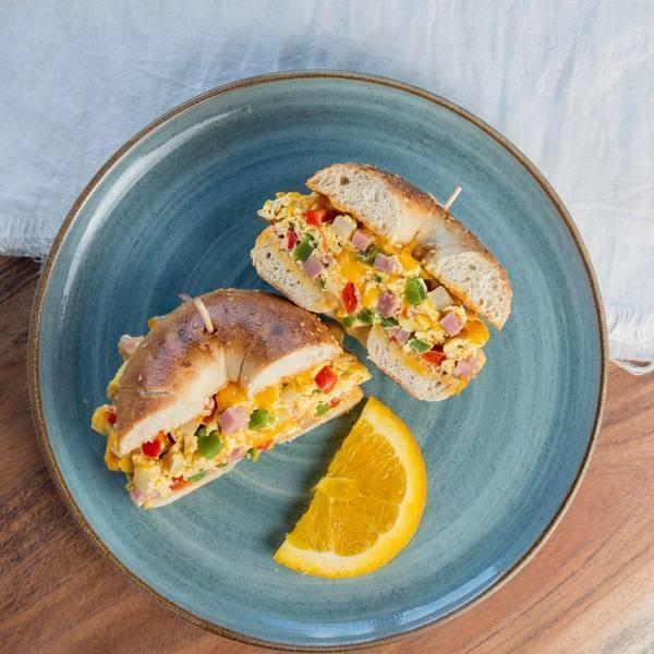 Western Sandwich and Cheese