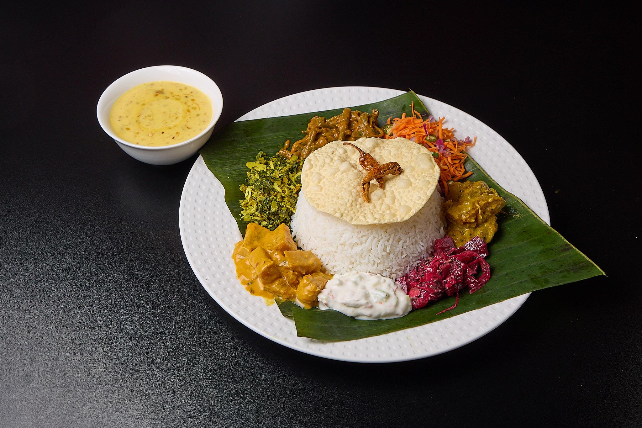 Spice Island Thali