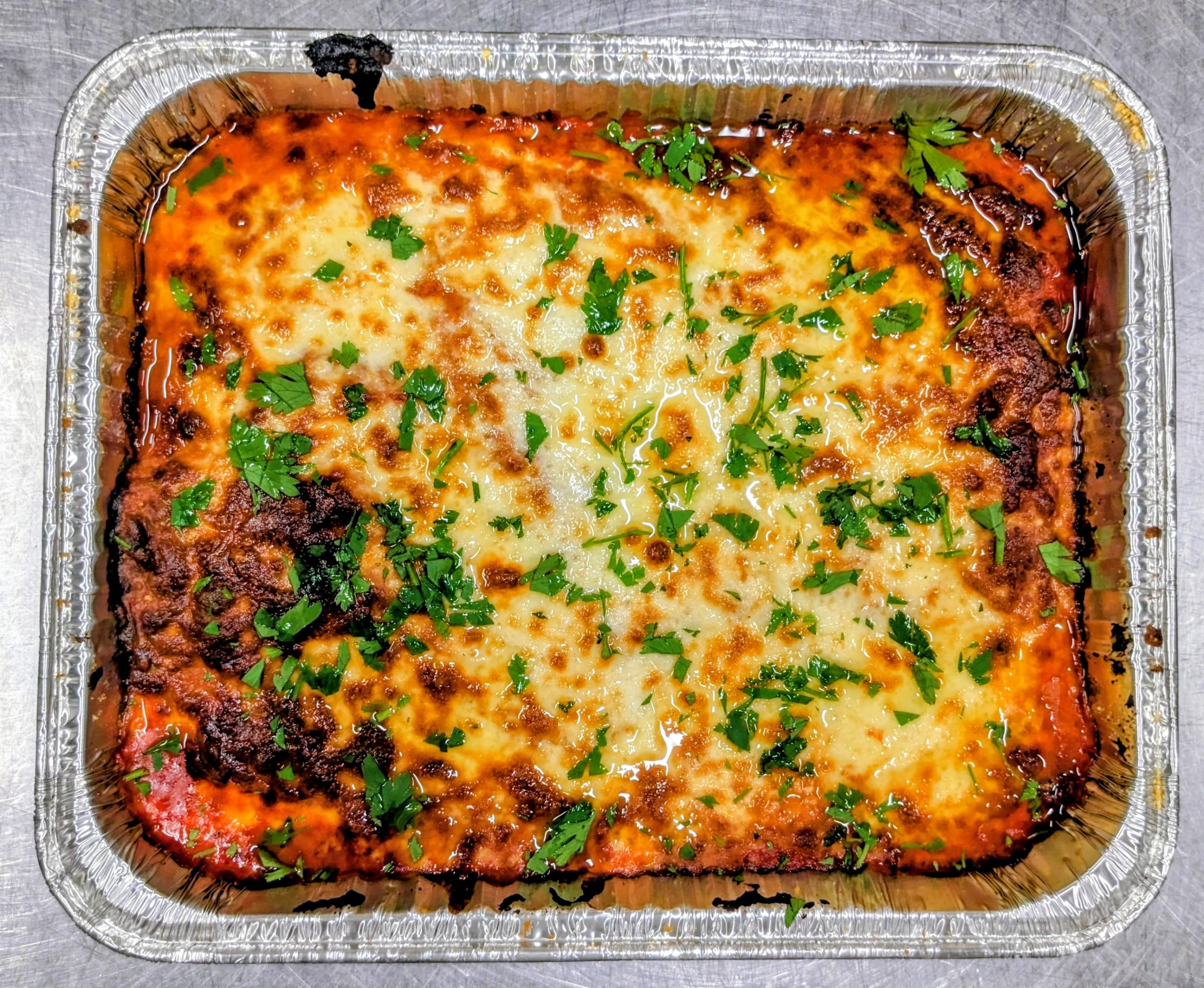 Eggplant Parmesan