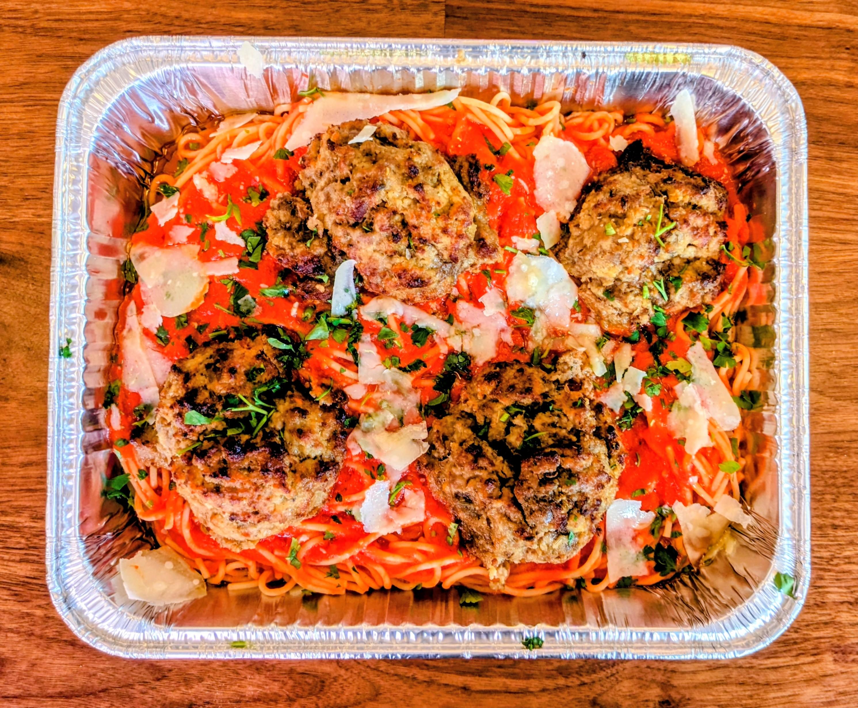 Spaghetti Marinara