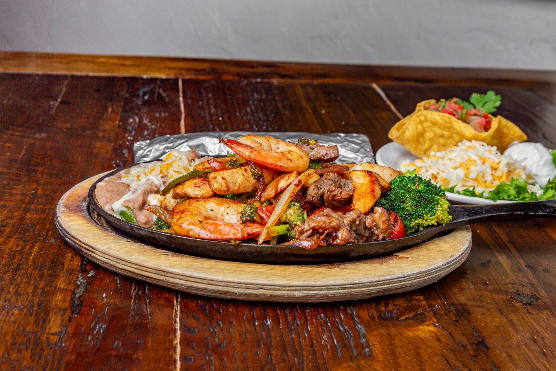 Combo Fajitas