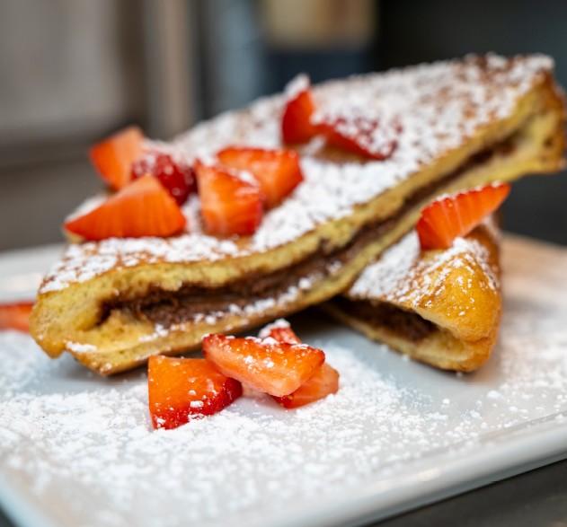 NUTELLA FRENCH TOAST