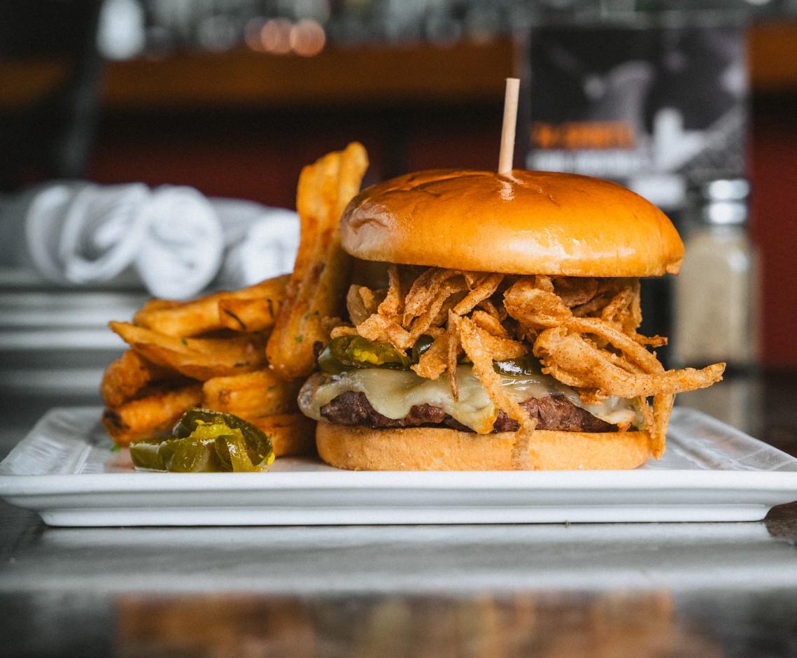 CANDIED JALAPENO BURGER