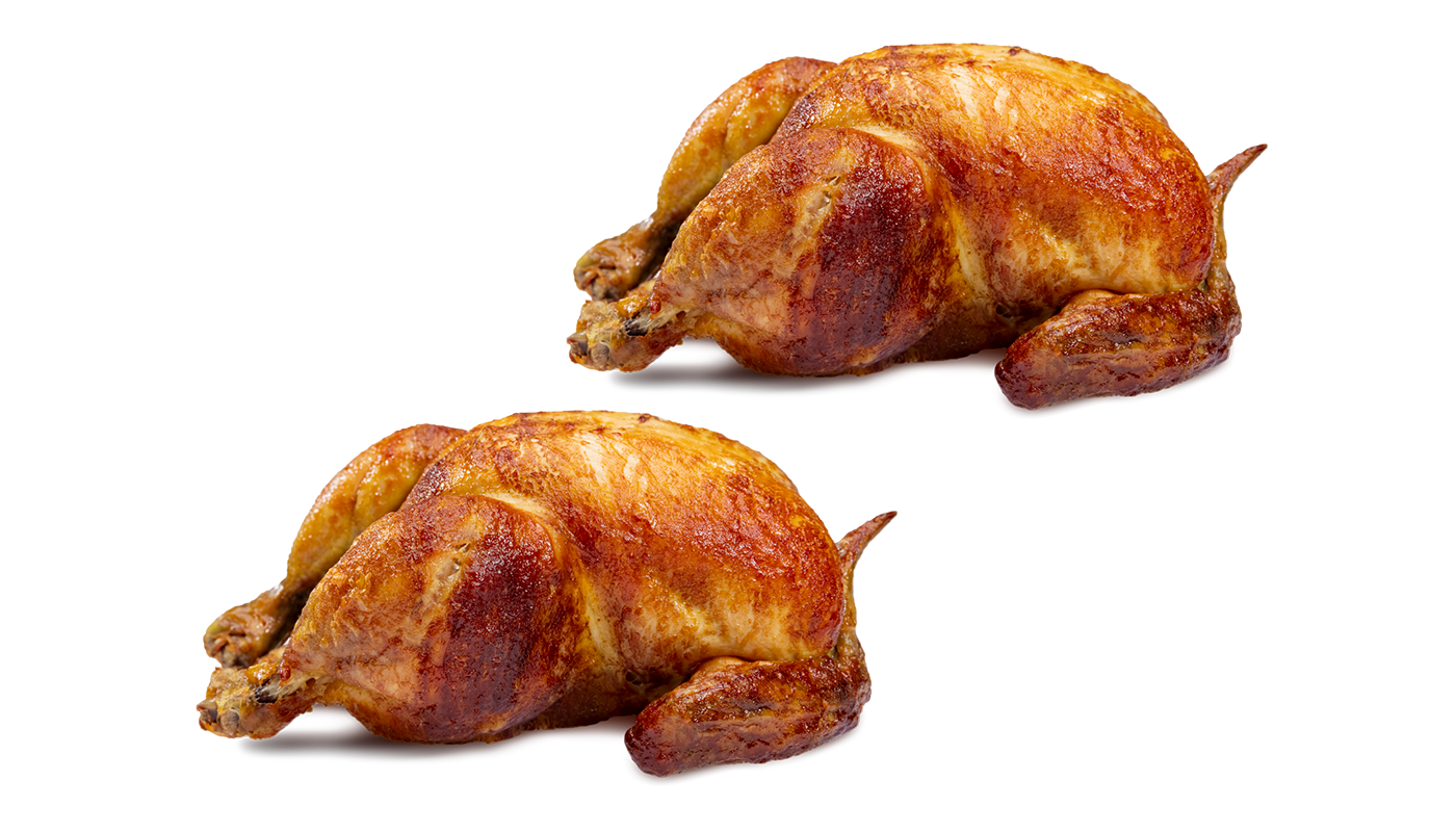 2 Chickens