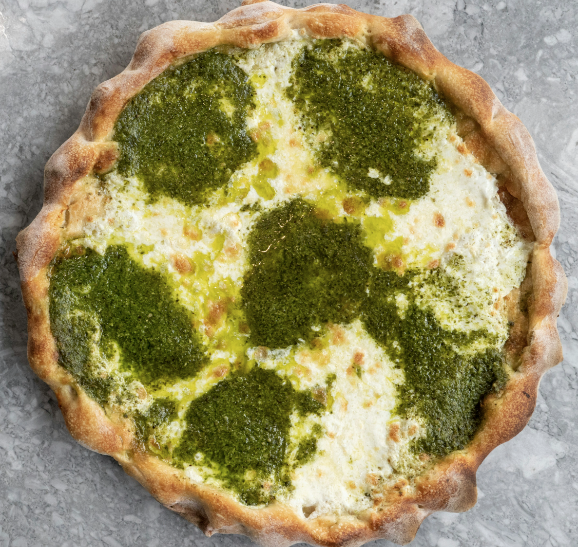 Lg Millie's Pesto Pie