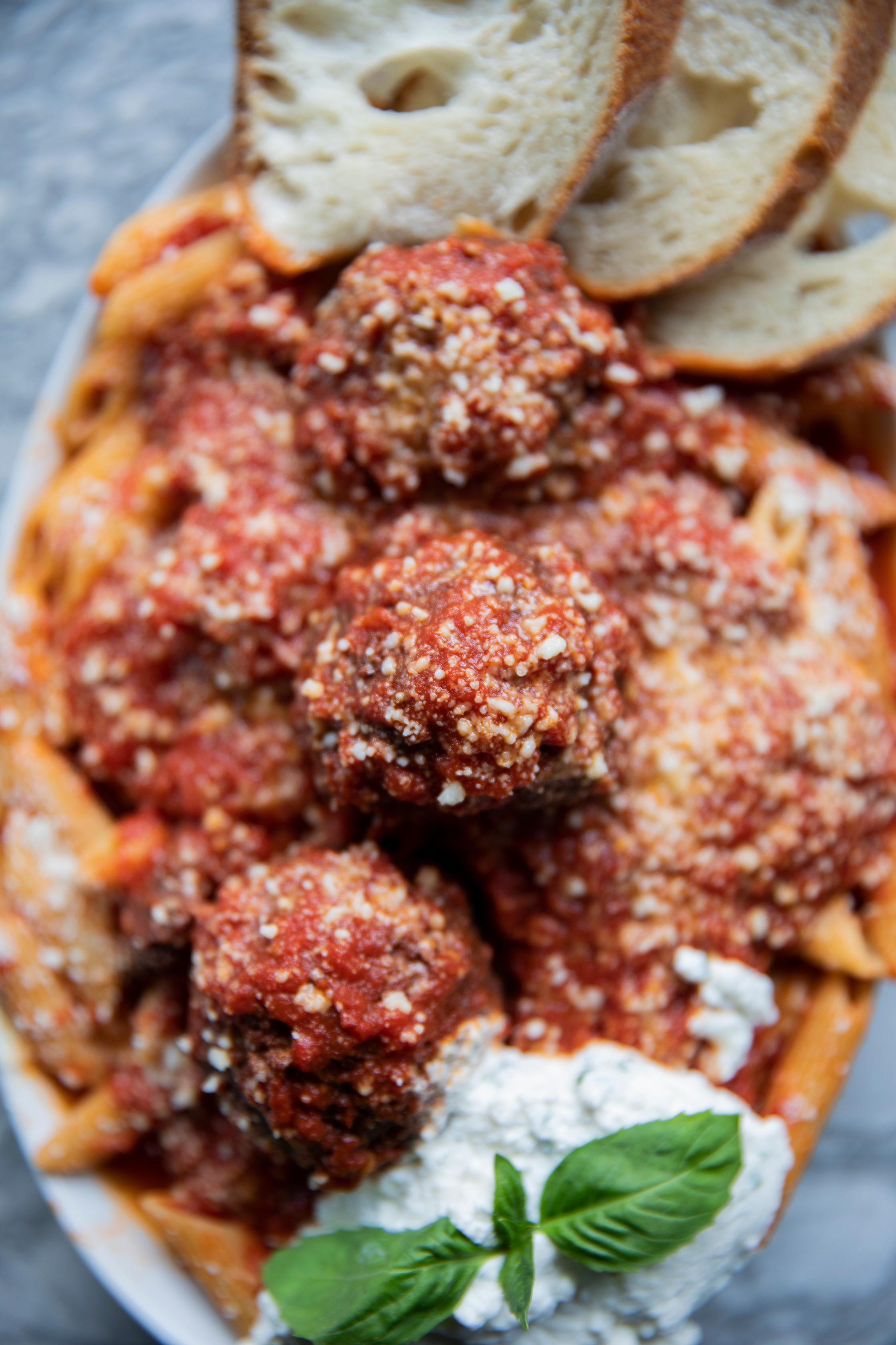 Marinara Meatballs