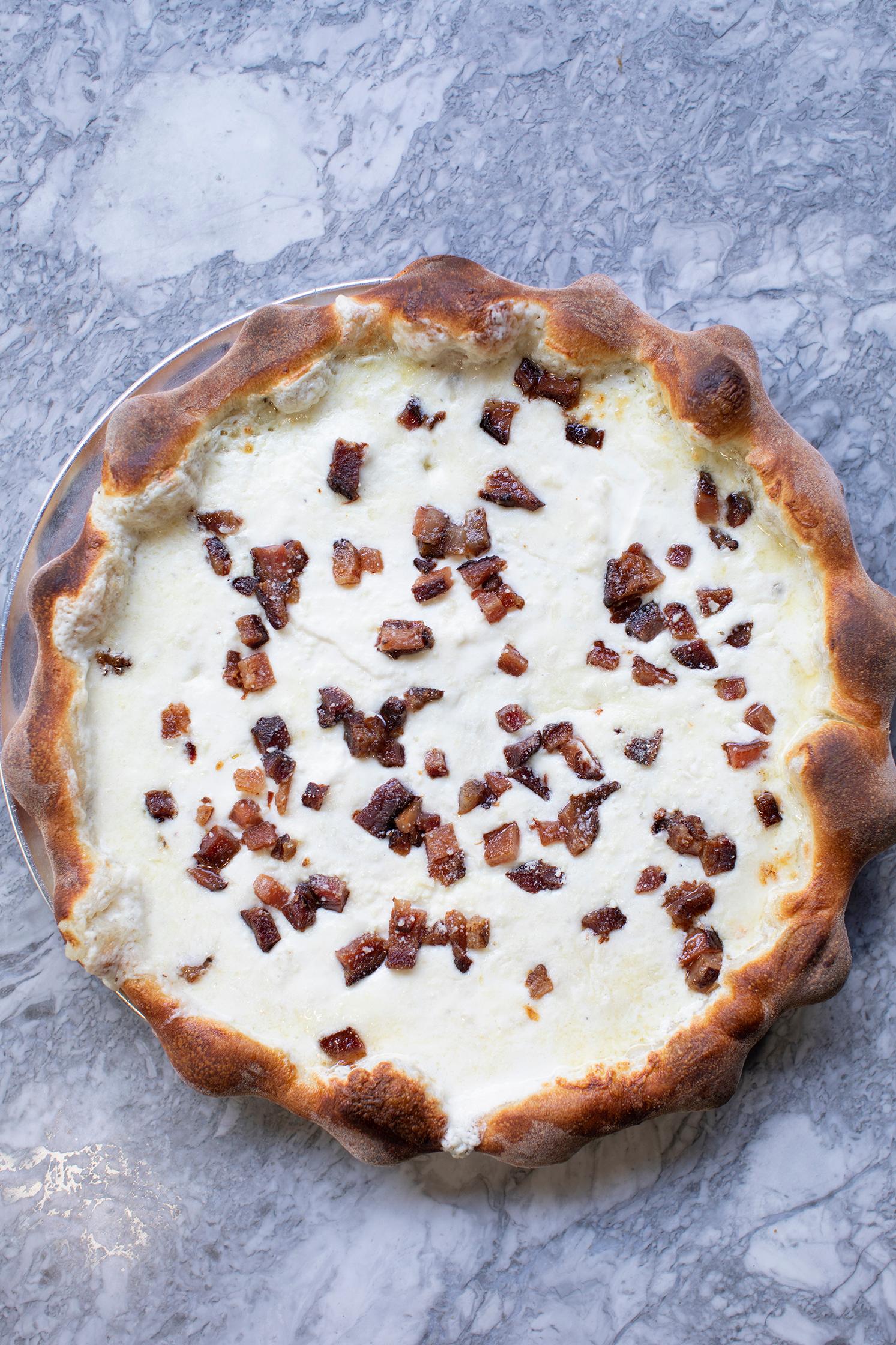 Sm Mashed Potato Pizza