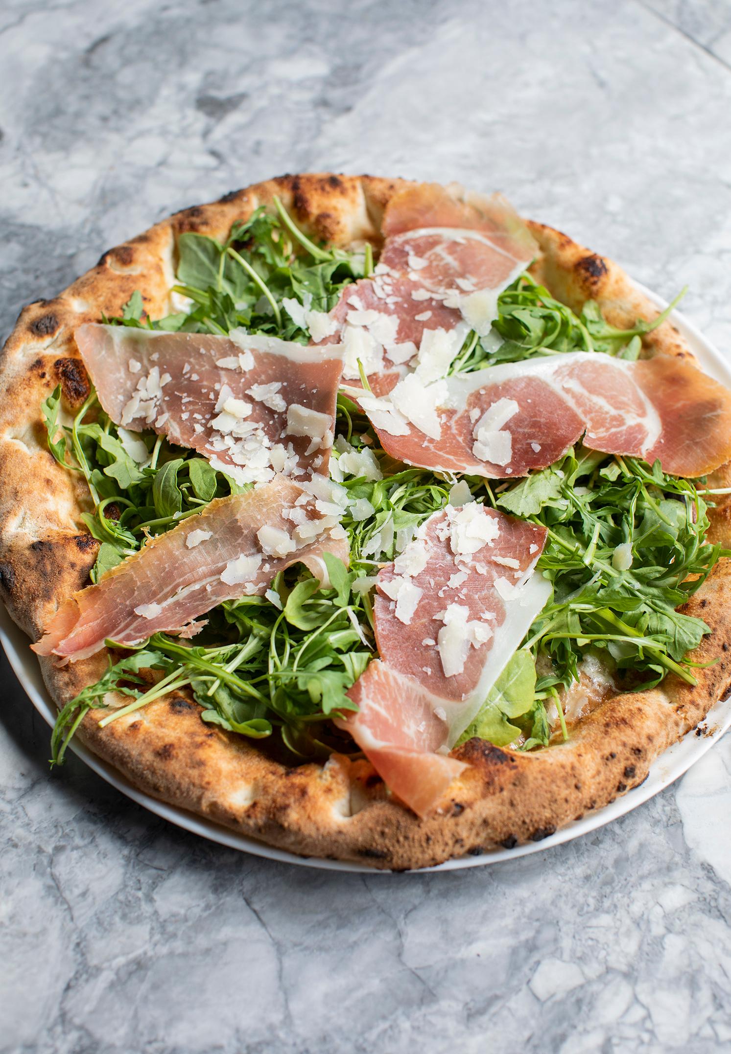 Millie's Arugula Pizza