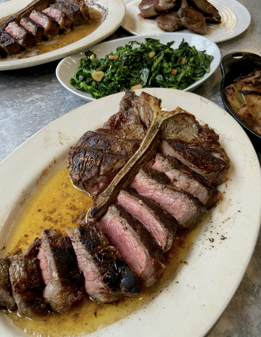 Porterhouse for Four