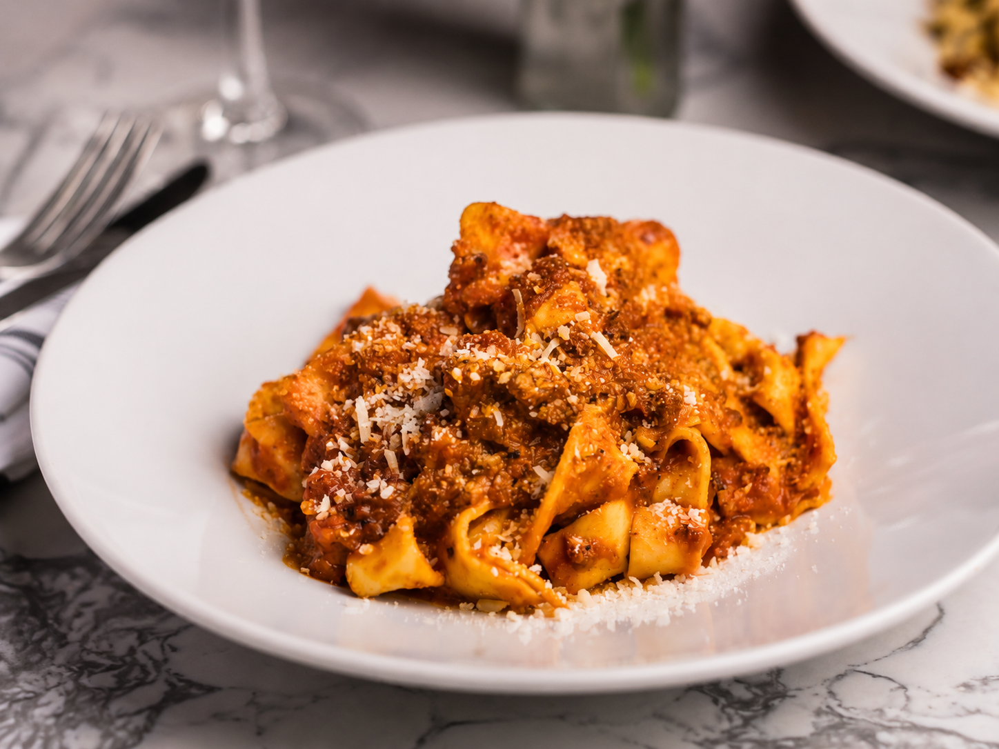 PAPARDELLE ALLA BOLOGNESE