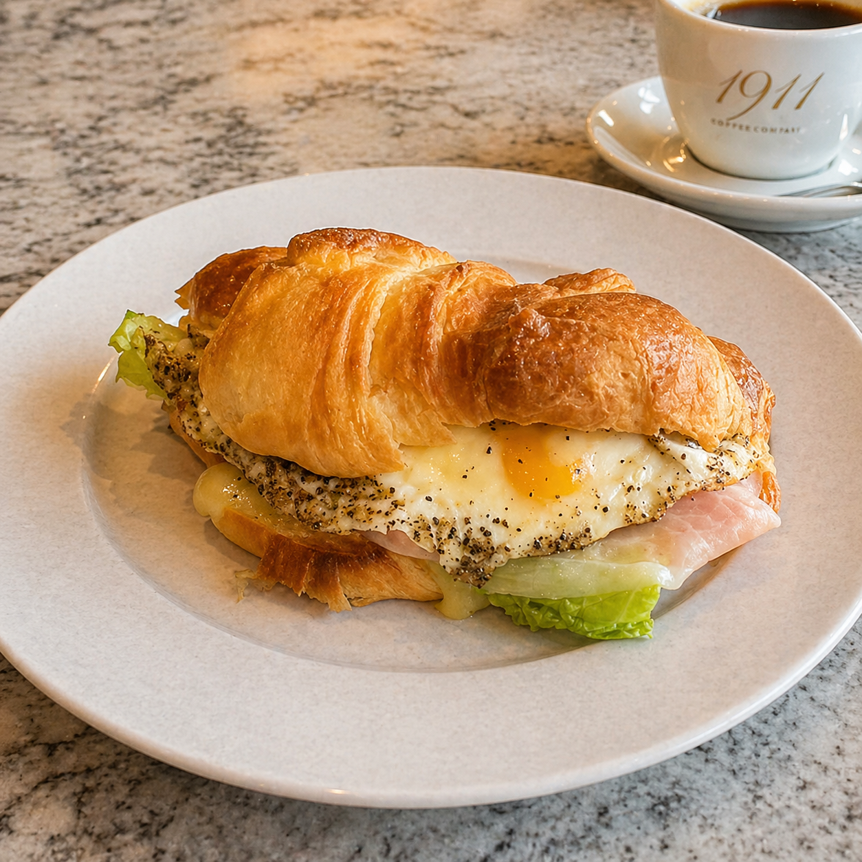 CROISSANT SANDWICH
