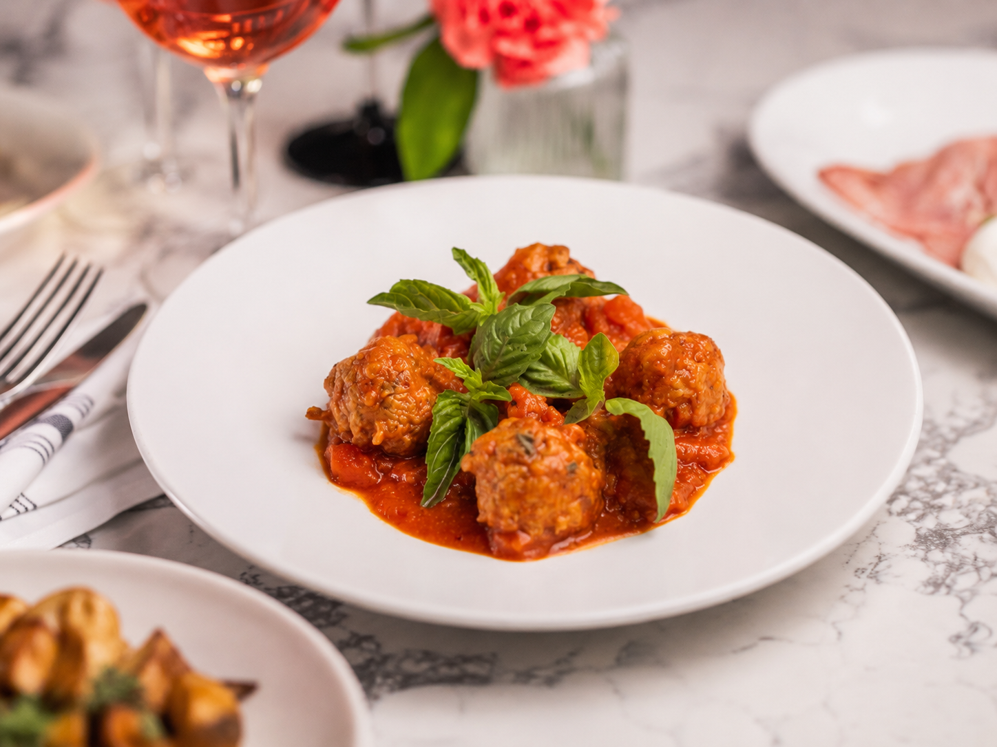 IRVING'S HOMEMADE POLPETTE