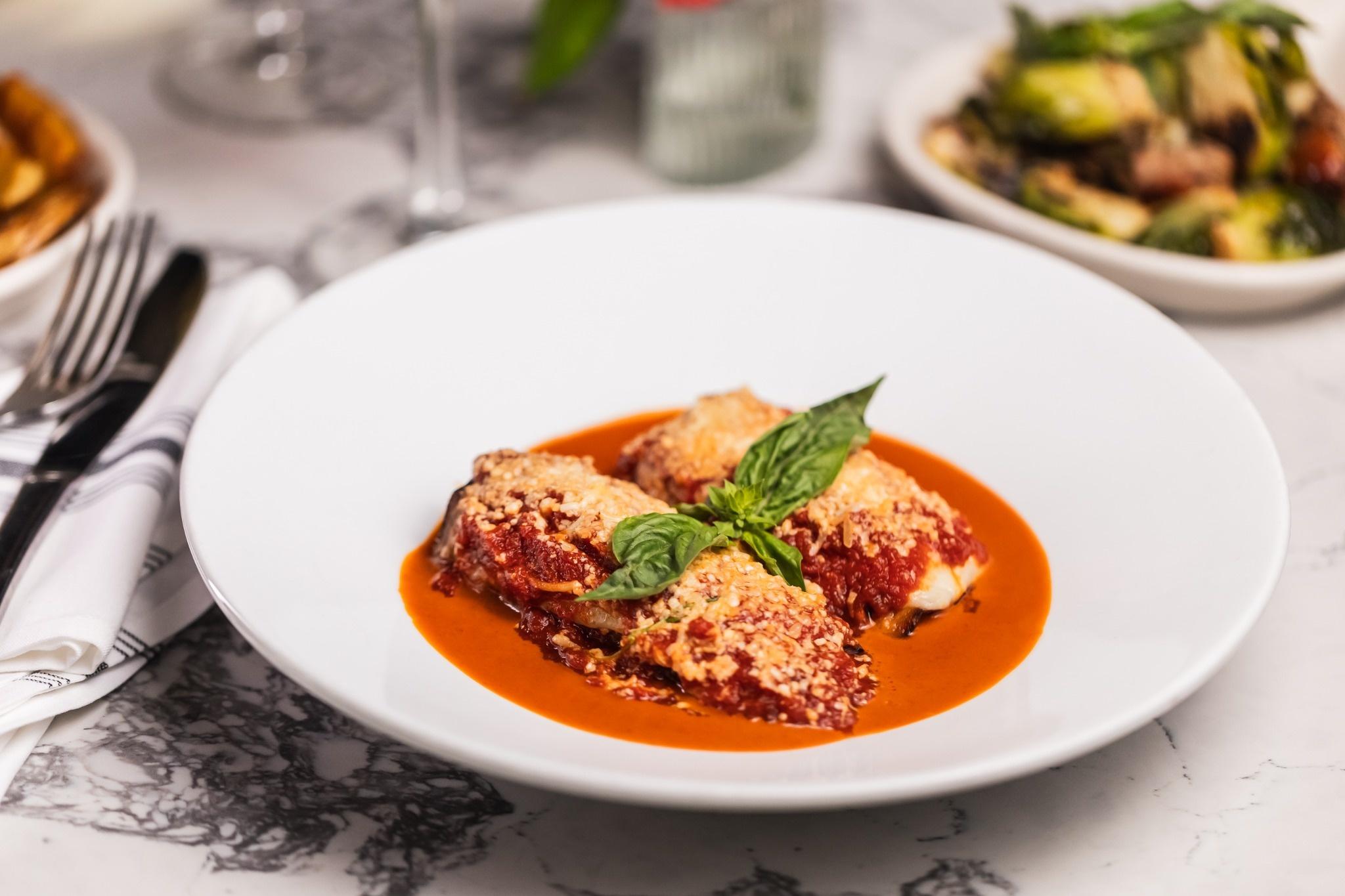EGGPLANT ROLLATINI