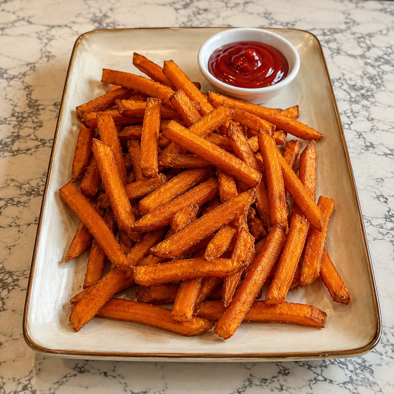 SWEET POTATO FRIES