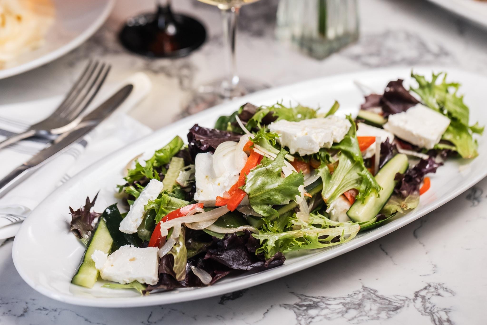 MEDITERRANEAN SALAD