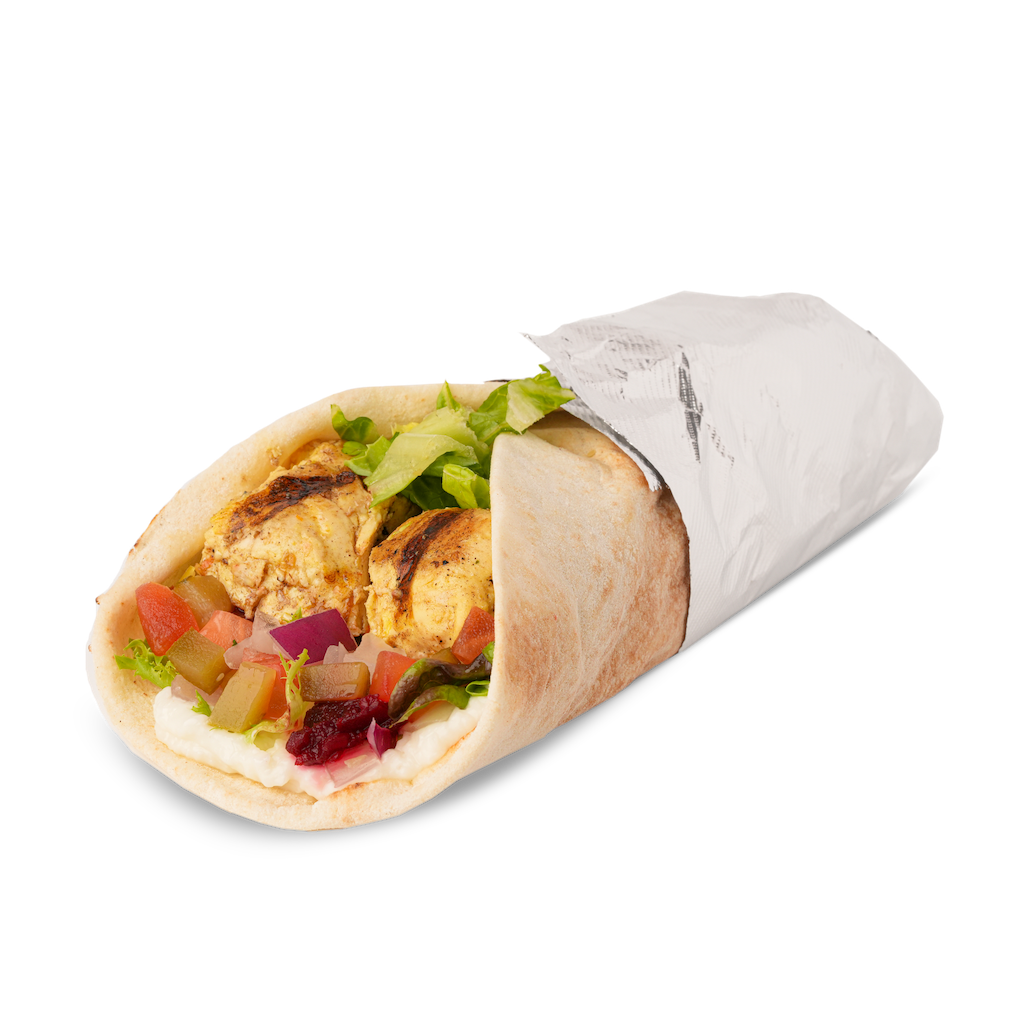 Chicken Shawarma Wrap