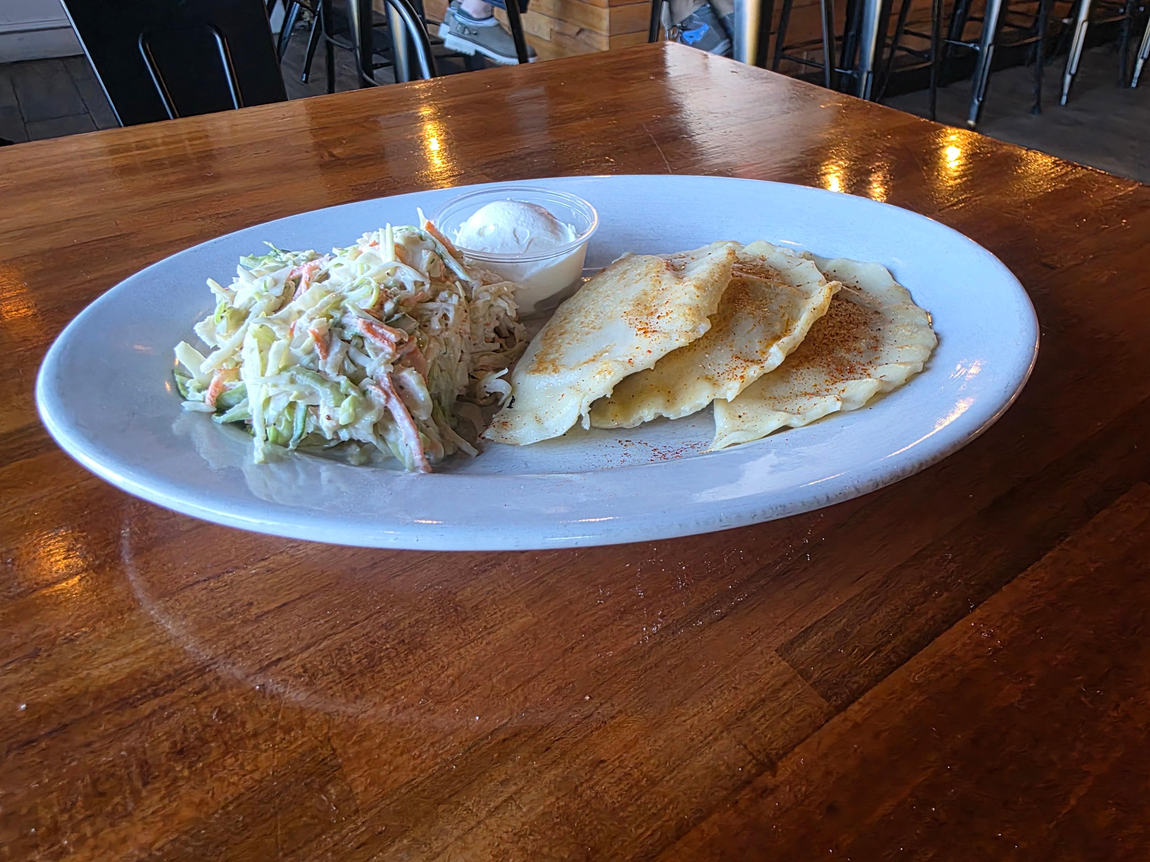 Mix and Match Pierogi Meal