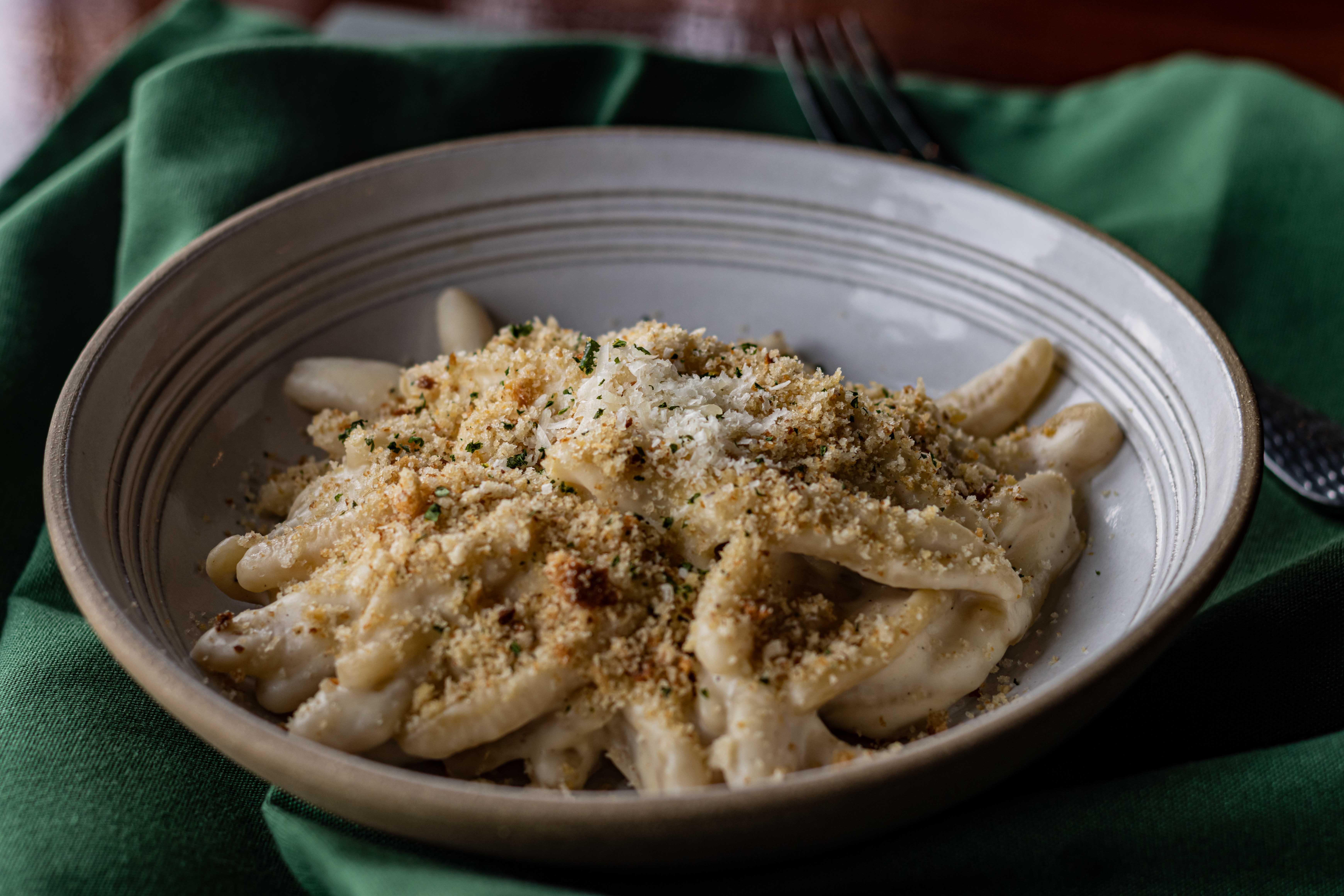 Haluski Mac and Cheese