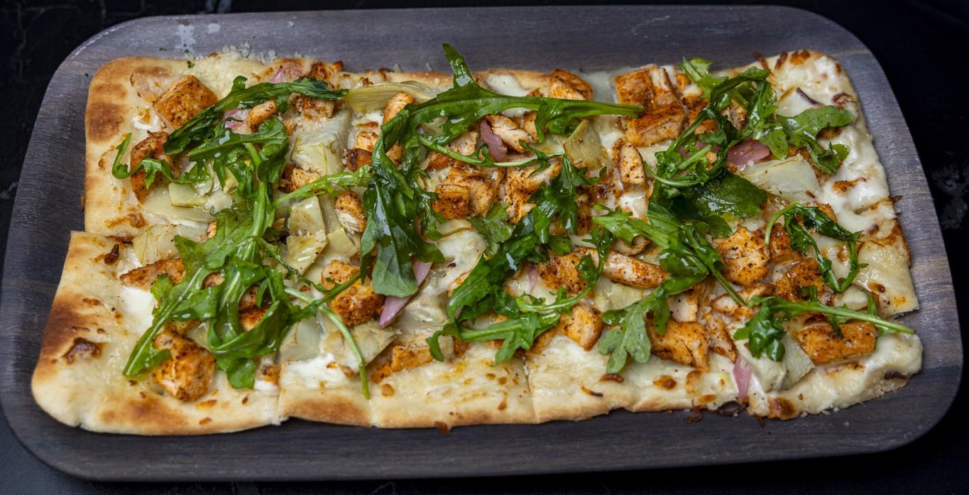 Chicken & Artichoke Flatbread