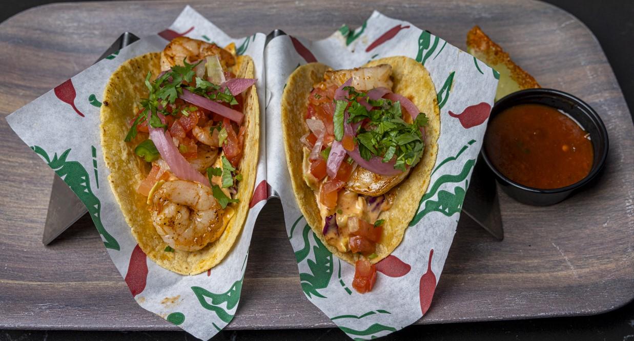 Shrimp Tacos (2)