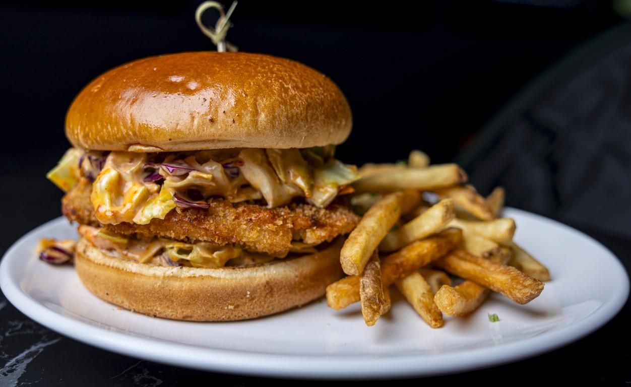 Spicy Fried Chicken Sandwich