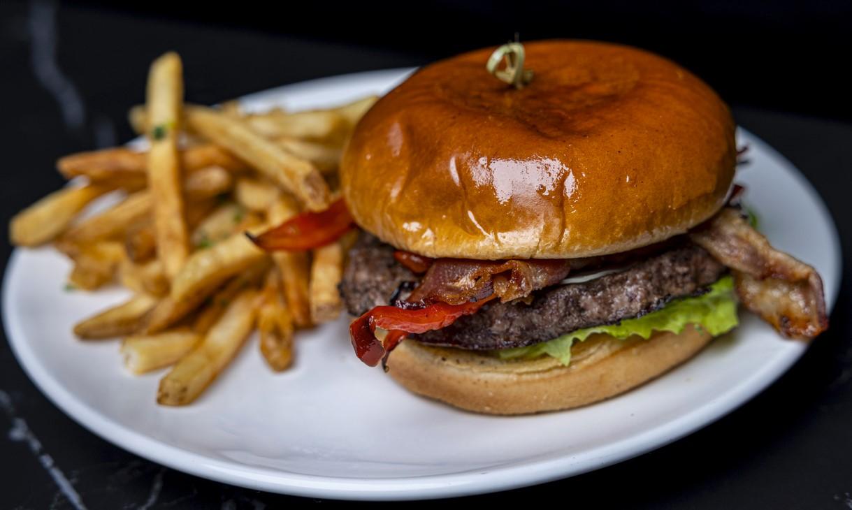 The Muscular Wagyu Burger