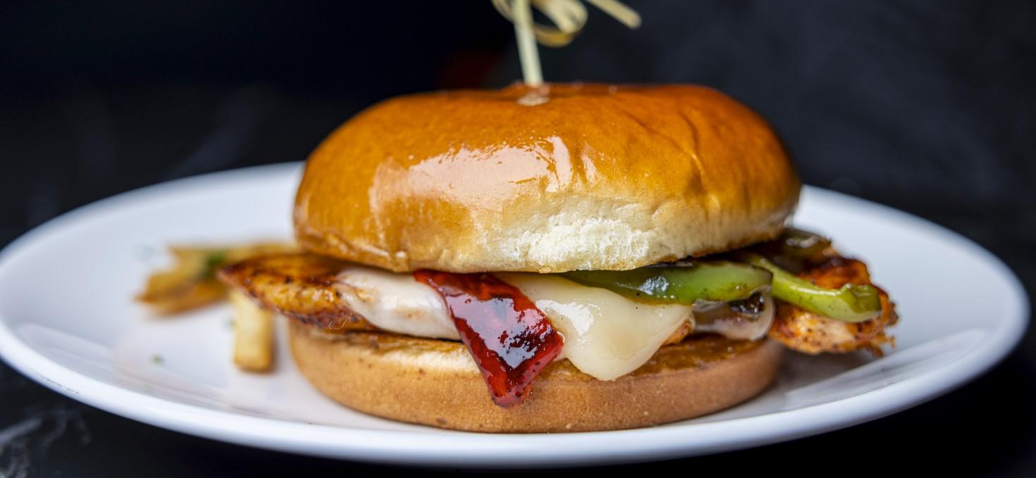 Southwest Grilled Chicken Burger