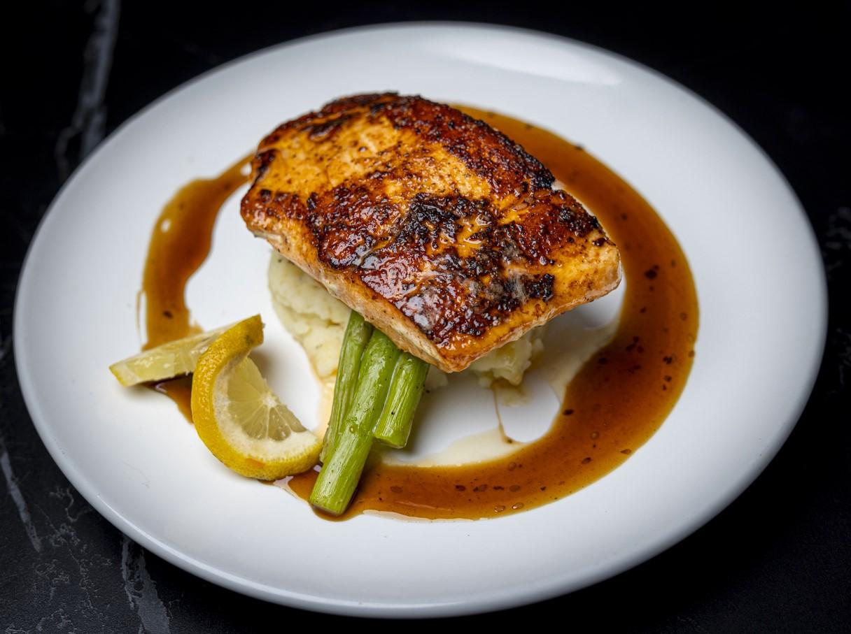 Seared Salmon Plate