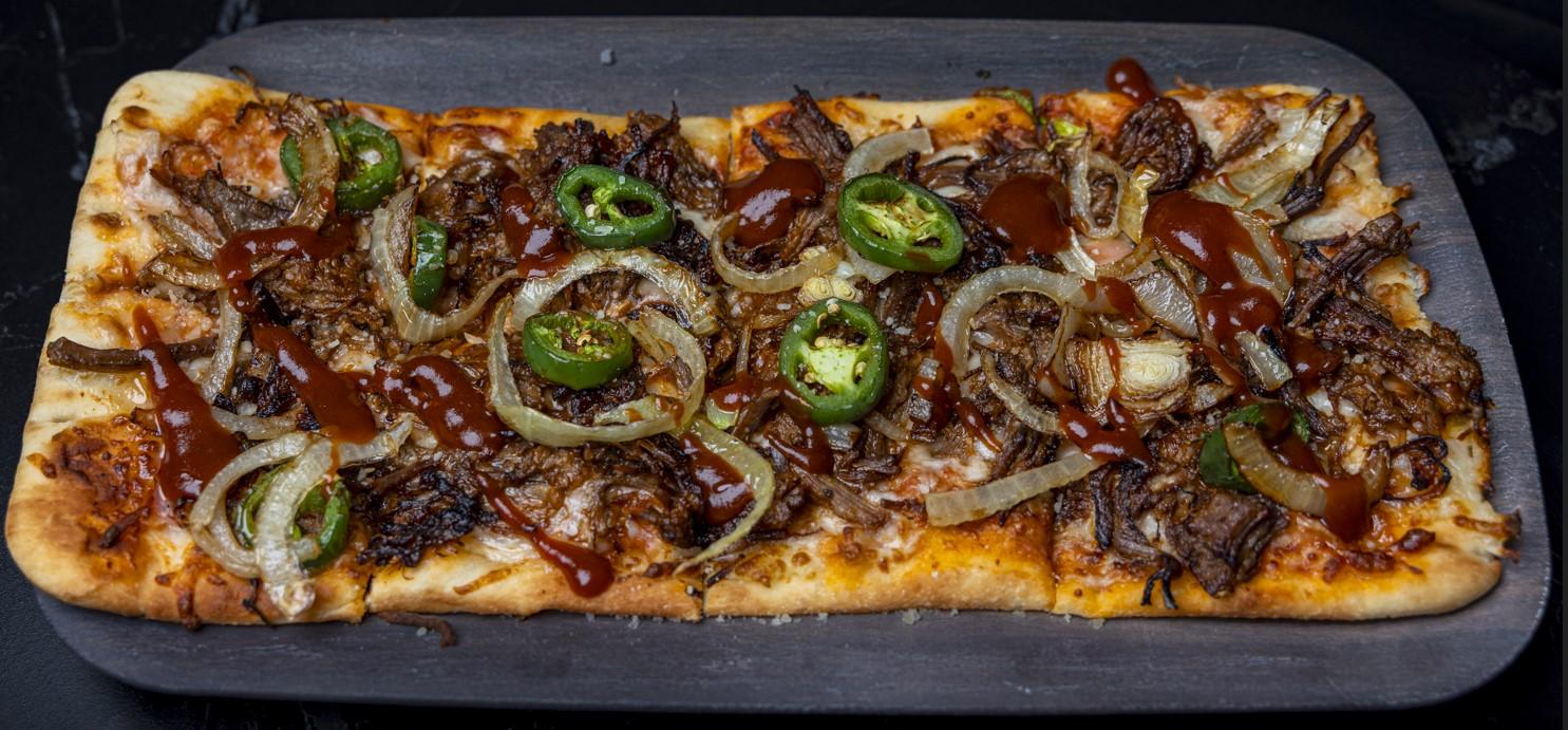 Barbeque Brisket Flatbread