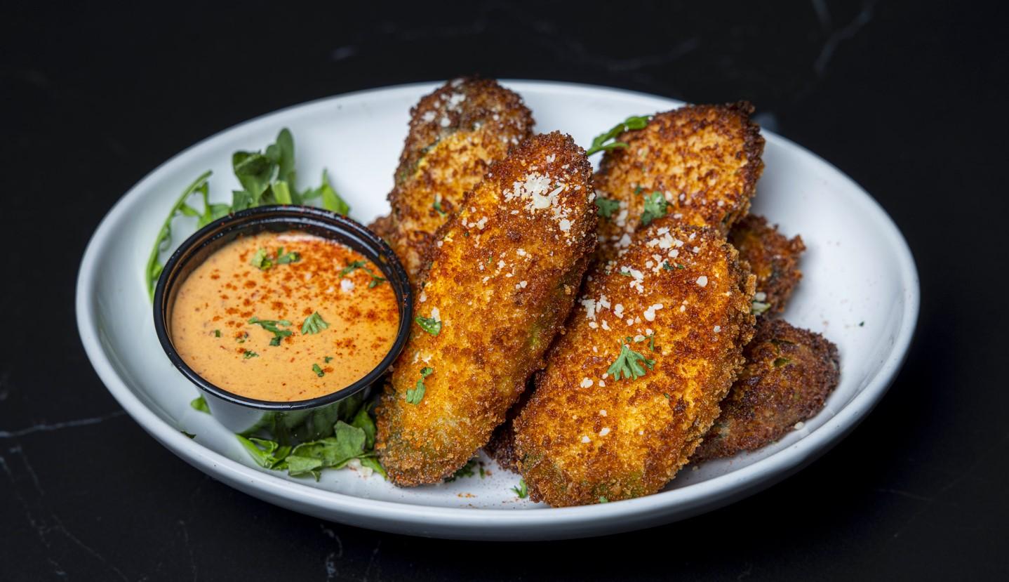 Fried Zucchini