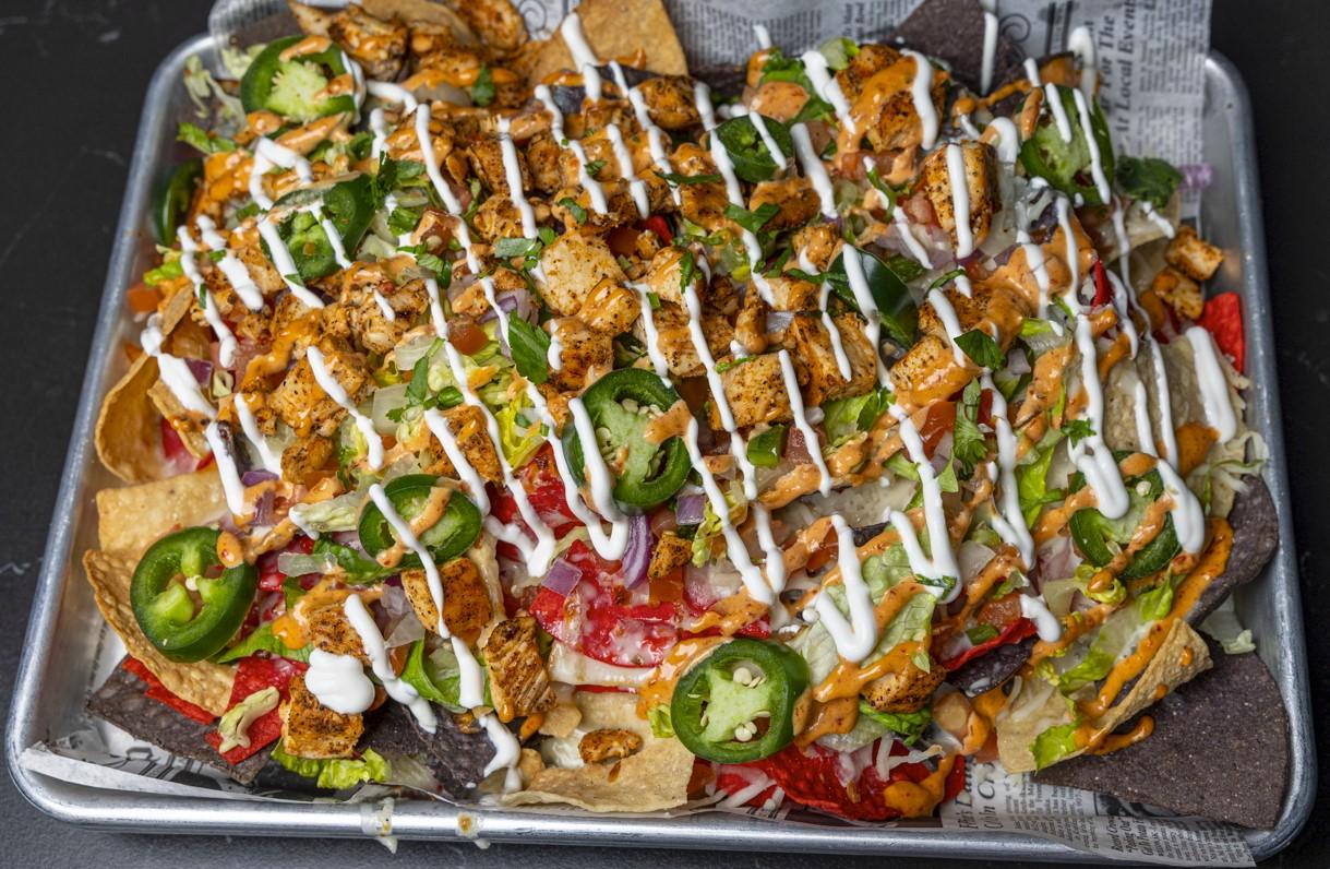 Dirty Nachos