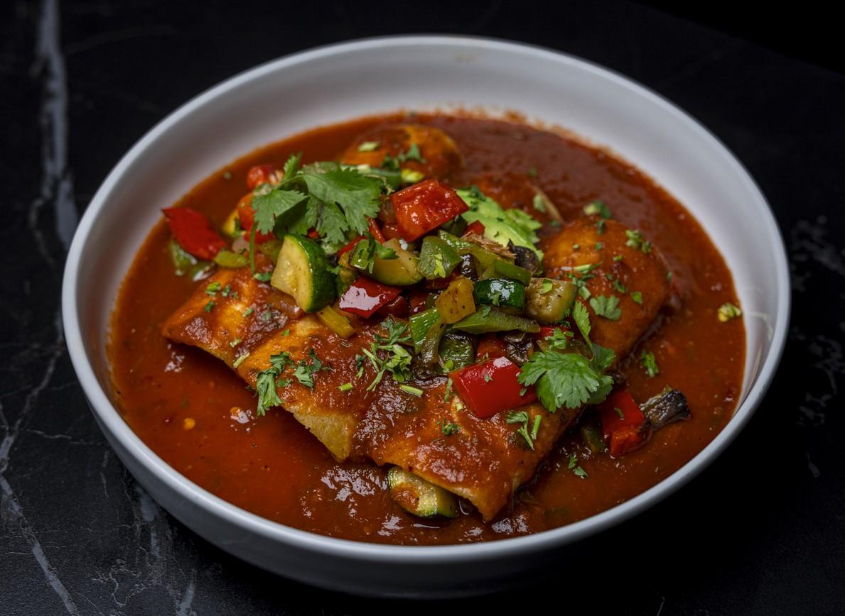 Veggie Enchiladas