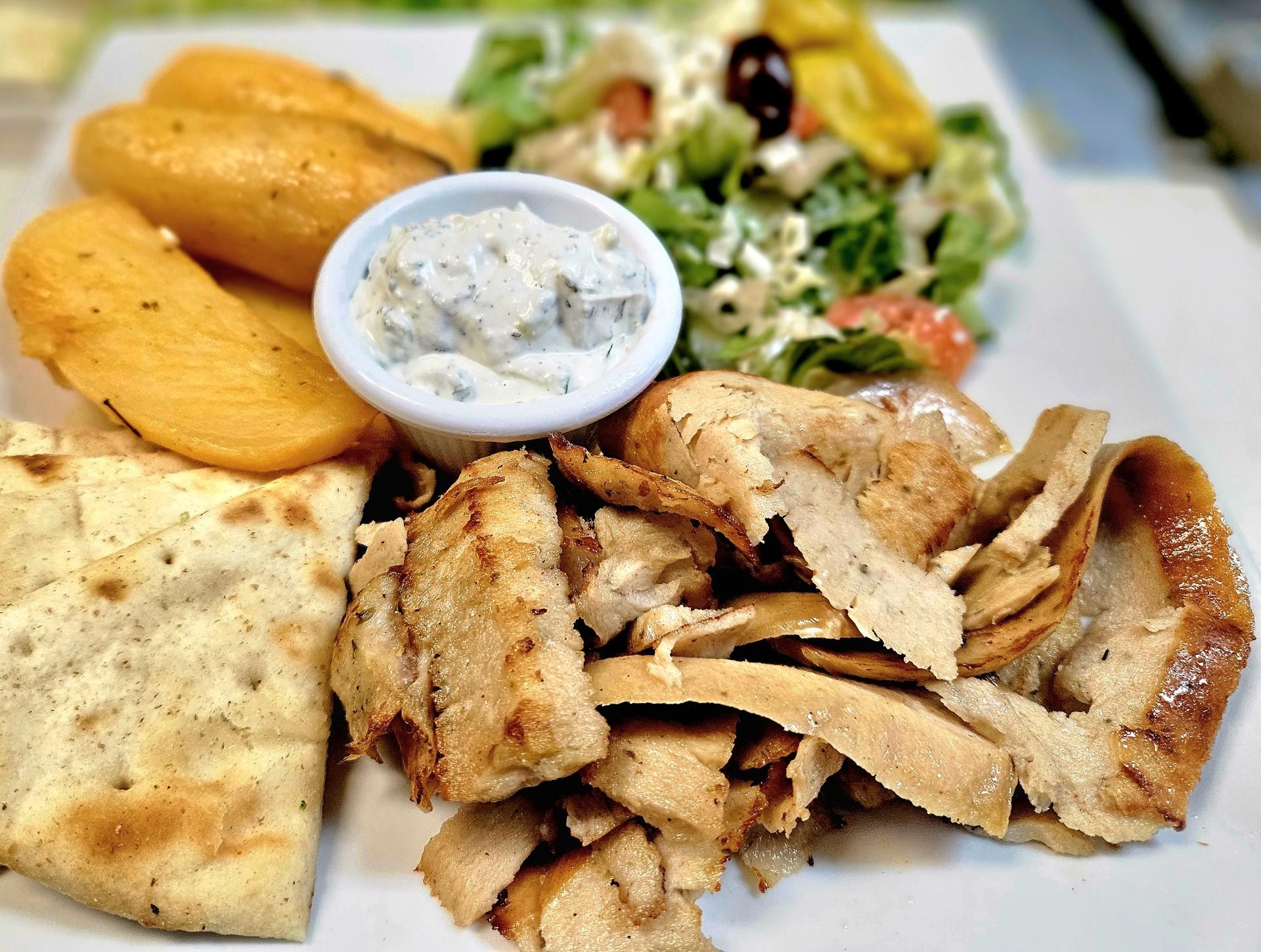 Chicken Gyro Platter