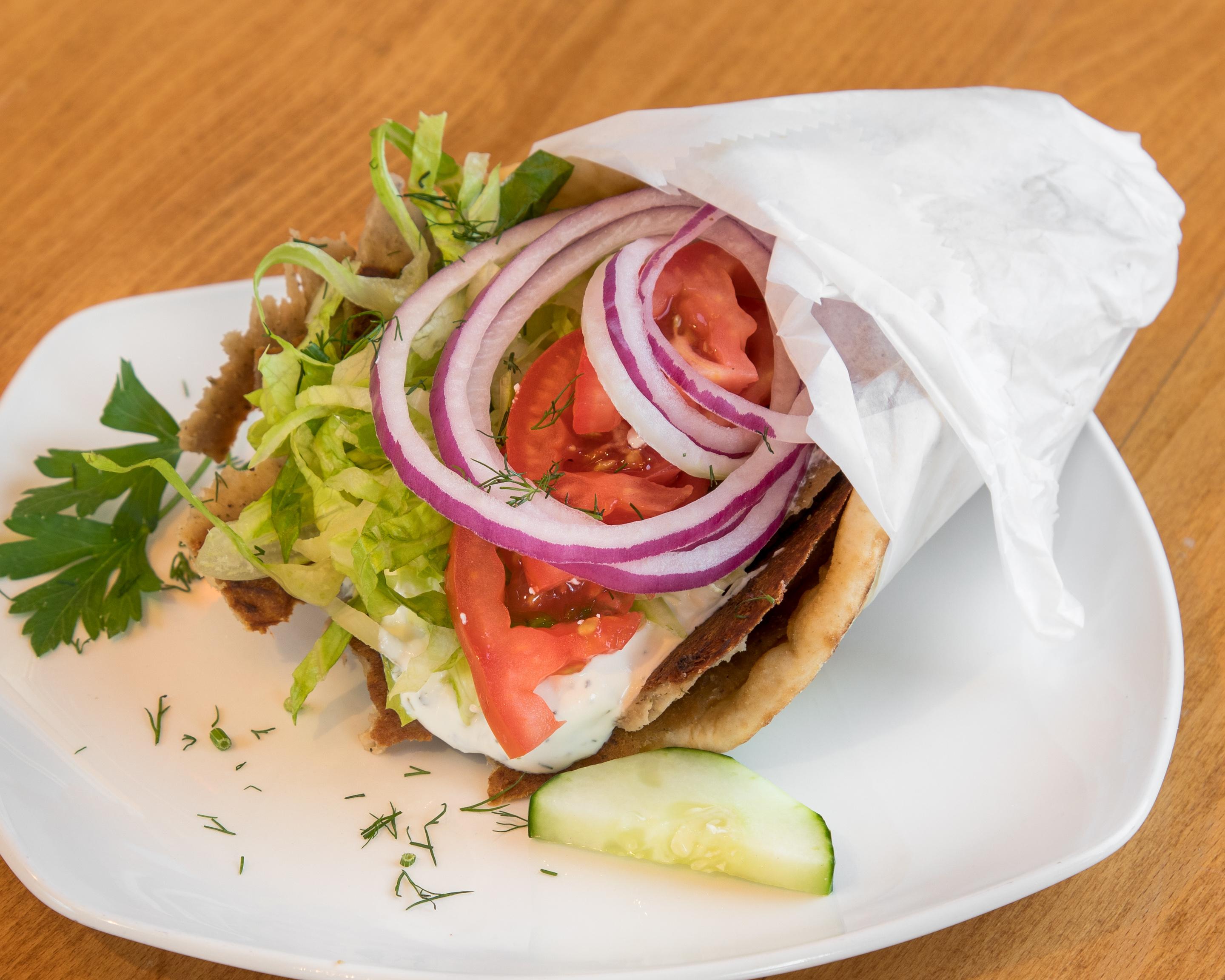 Chicken Gyro Sandwich