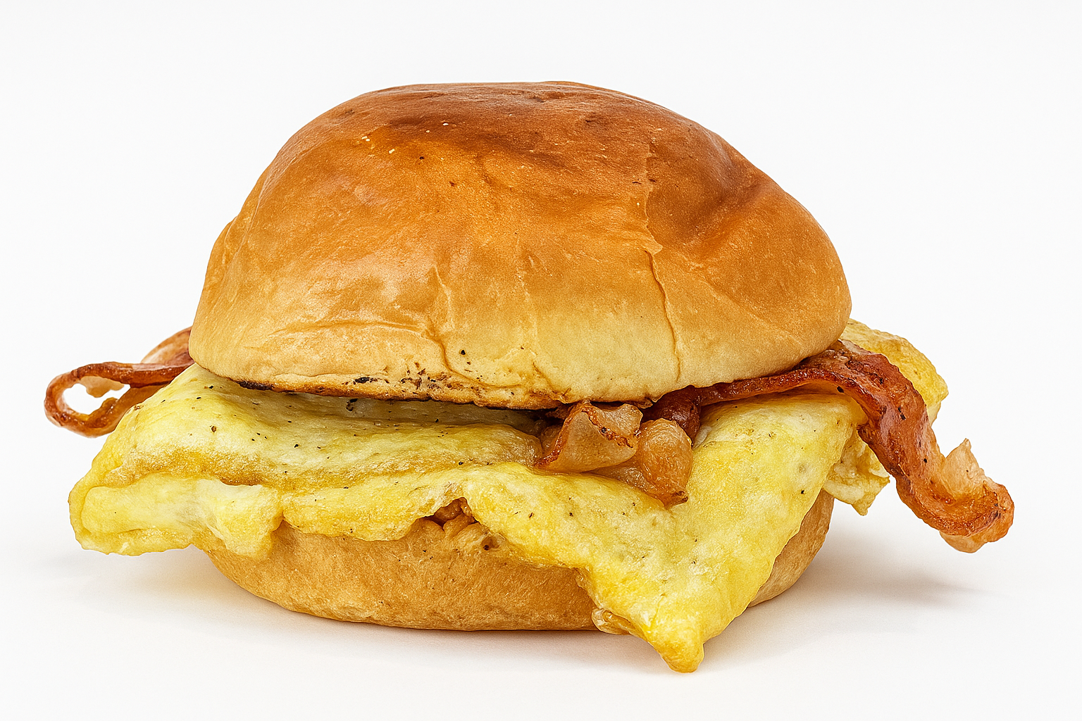 Egg and Bacon Sandwich