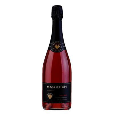 Hagafen Brut Rose (OU Kosher) 2020 Champagne - California