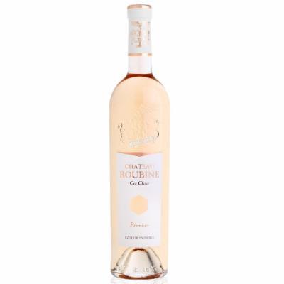 Roubine Ros Cotes De Provence Kosher - Pink Wine from France - 750ml Bottle