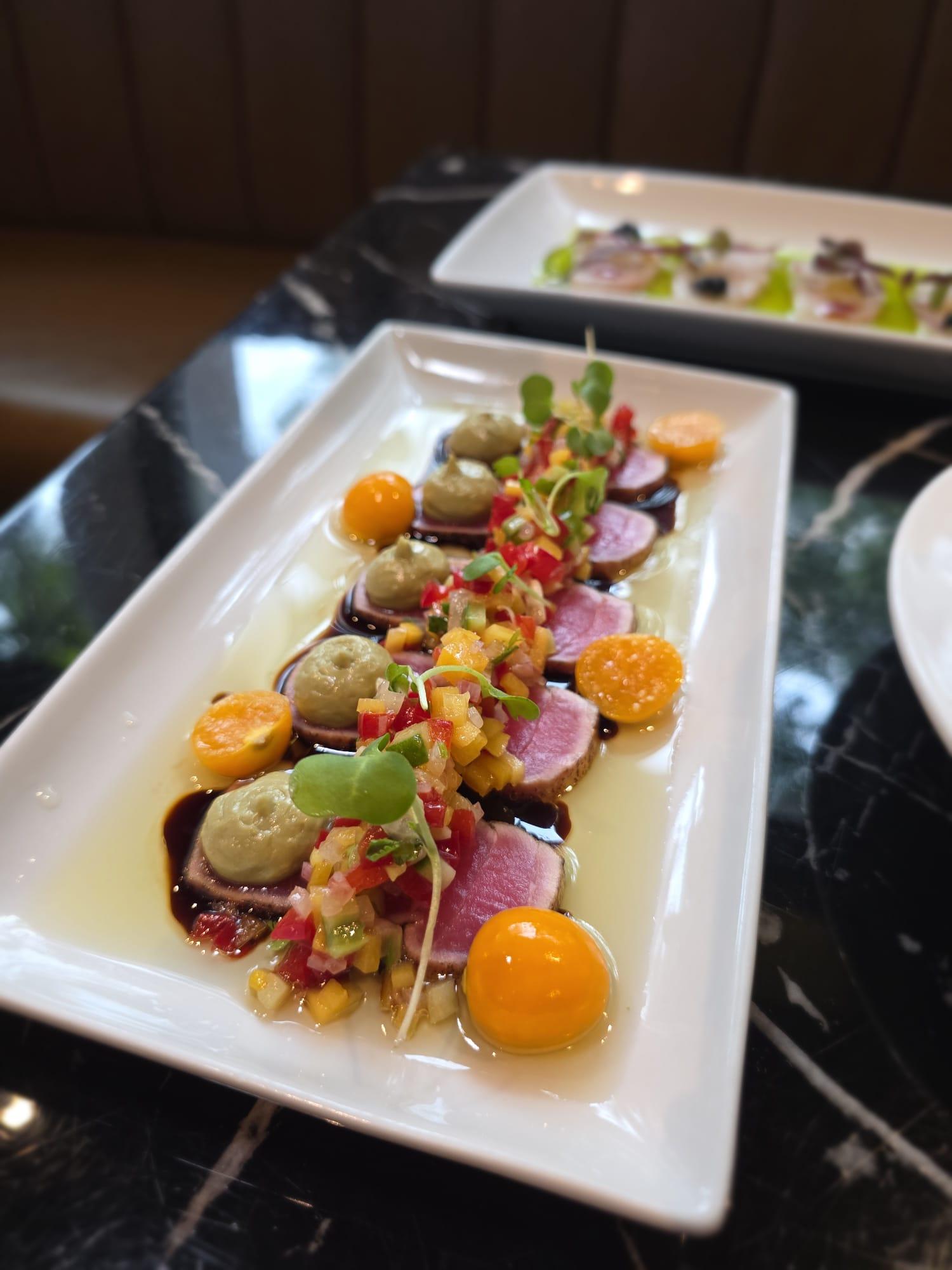 Seared Tuna Tataki