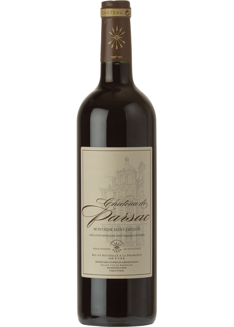 Bordeaux Blend Red Wine by Chateau De Parsac | 750ml | France