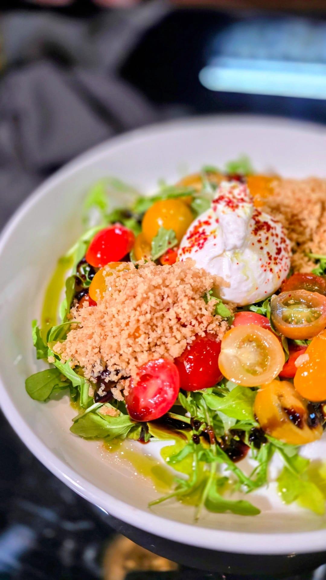 Garden Burrata Salad