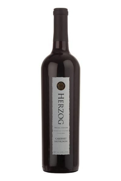Herzog Selection Limited Edition Chalk Hill Cabernet Sauvignon - Red Wine from California - 750ml Bottle