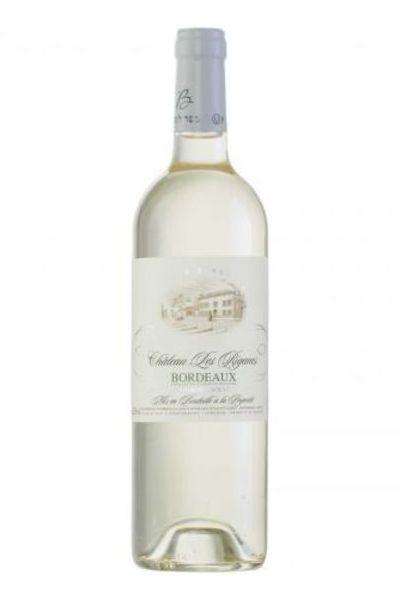 Chateau Les Riganes Bordeaux Blanc Blend - White Wine from France - 750ml Bottle