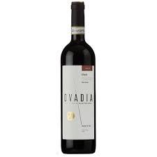 Ovadia Chianti - Red Wine from Italy - 750ml Bottle
