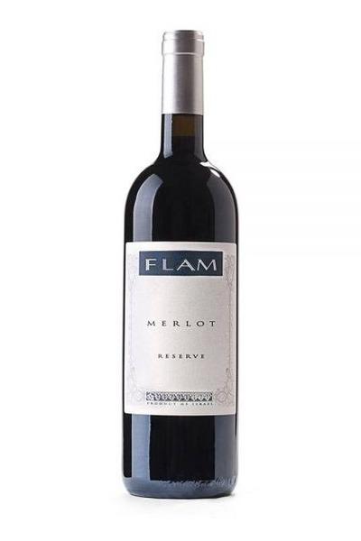 Flam Merlot Reserve Blend - Red Wine from Israel - 750ml Bottle