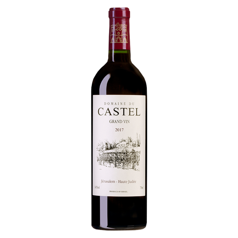 Domaine Du Castel Grand Vin (OK Kosher) 2020 Red Wine - Israel