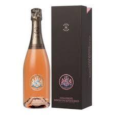 Baron Rothschild Rose Brut Champagne