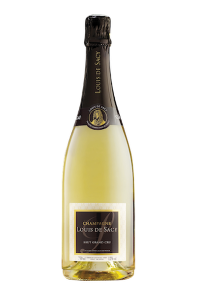 Louis De Sacy Champagne Grand Cru Brut Blend - from France - 750ml Bottle